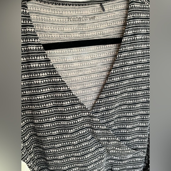 Toad & Co Cue Wrap Cafe Dress - Picture 5 of 14